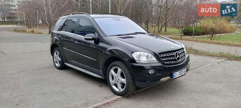 Позашляховик / Кросовер Mercedes-Benz M-Class 2006 в Полтаві фото 23 Позашляховик / Кросовер Mercedes-Benz M-Class 2006 в Полтаві