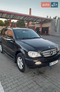 Внедорожник / Кроссовер Mercedes-Benz M-Class 2003 в Шептицькому