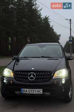 Внедорожник / Кроссовер Mercedes-Benz M-Class 2007 в Кропивницком