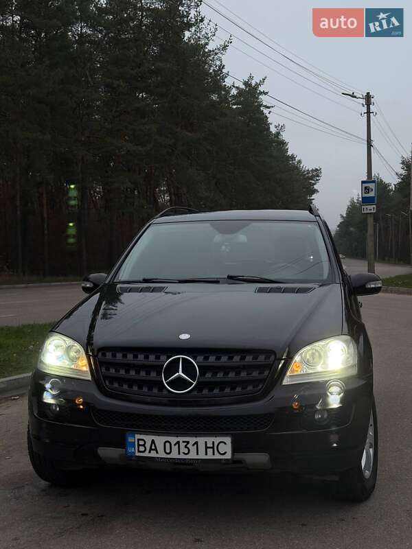 Позашляховик / Кросовер Mercedes-Benz M-Class 2007 в Кропивницькому
