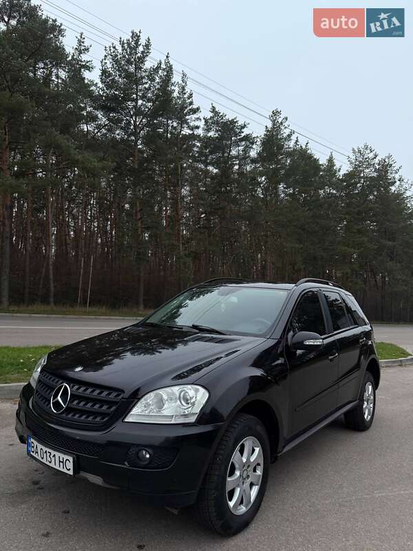 Позашляховик / Кросовер Mercedes-Benz M-Class 2007 в Кропивницькому