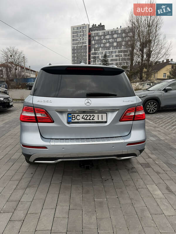 Внедорожник / Кроссовер Mercedes-Benz M-Class 2013 в Львове фото 3 Внедорожник / Кроссовер Mercedes-Benz M-Class 2013 в Львове