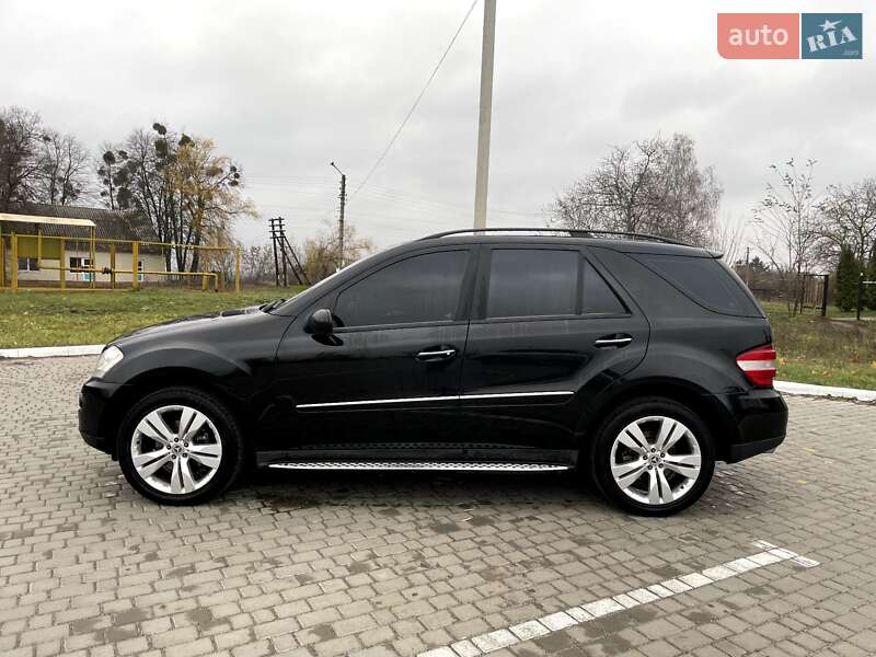 Позашляховик / Кросовер Mercedes-Benz M-Class 2005 в Шишаках фото 9 Позашляховик / Кросовер Mercedes-Benz M-Class 2005 в Шишаках