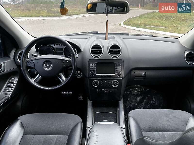 Позашляховик / Кросовер Mercedes-Benz M-Class 2005 в Шишаках фото 20 Позашляховик / Кросовер Mercedes-Benz M-Class 2005 в Шишаках