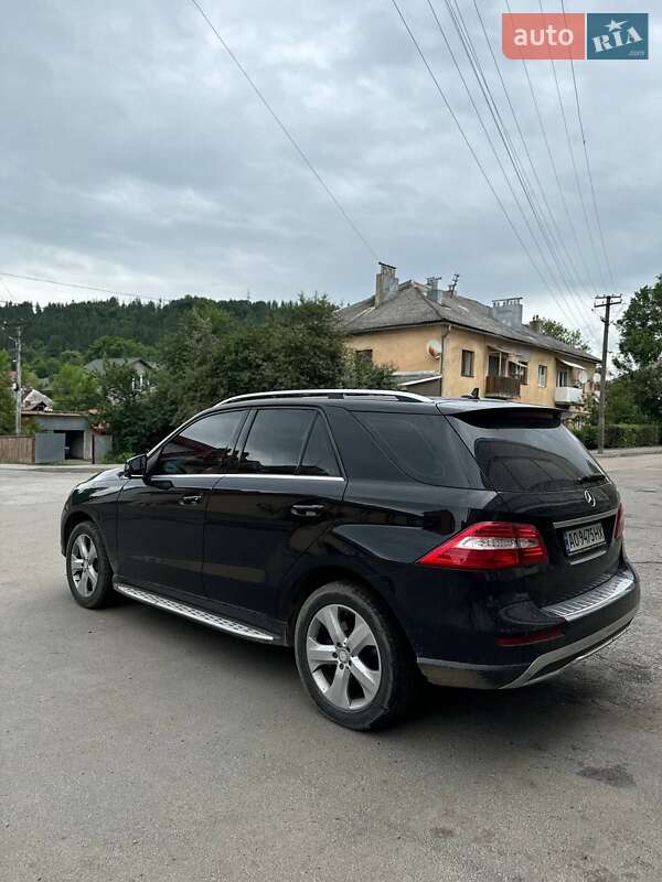 Внедорожник / Кроссовер Mercedes-Benz M-Class 2012 в Хусте фото 3 Внедорожник / Кроссовер Mercedes-Benz M-Class 2012 в Хусте