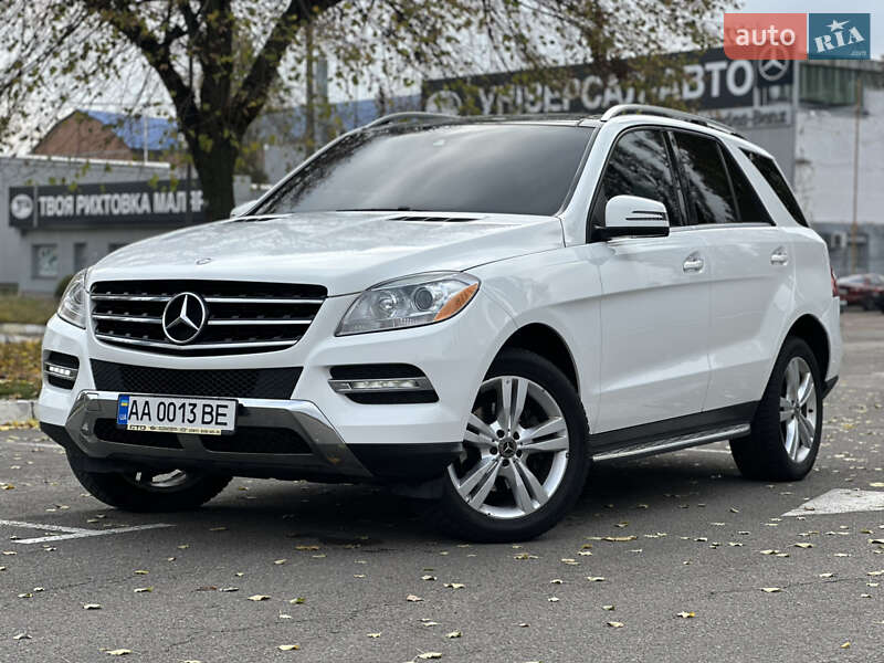 Mercedes-Benz M-Class 2015