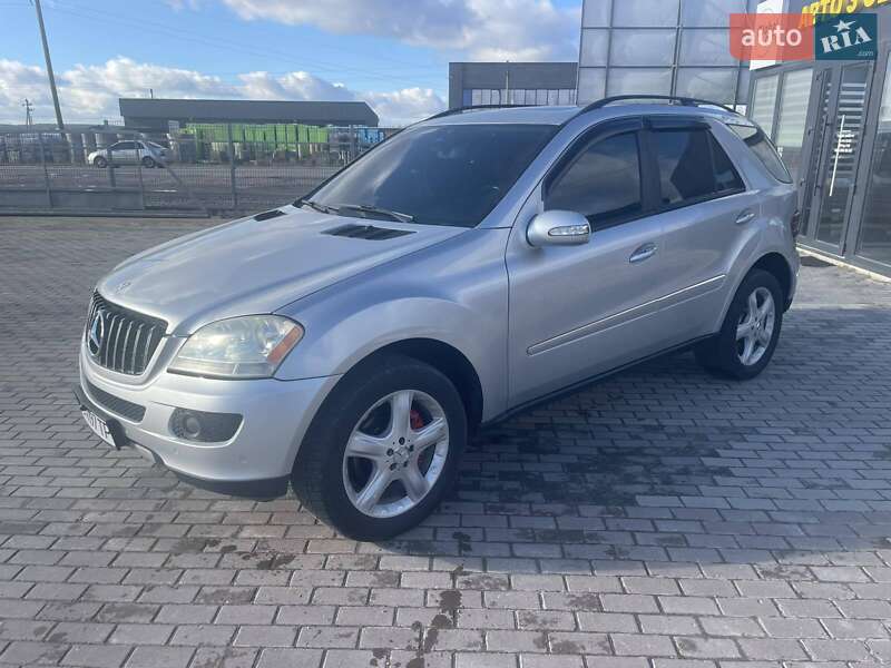 Внедорожник / Кроссовер Mercedes-Benz M-Class 2005 в Львове фото Внедорожник / Кроссовер Mercedes-Benz M-Class 2005 в Львове