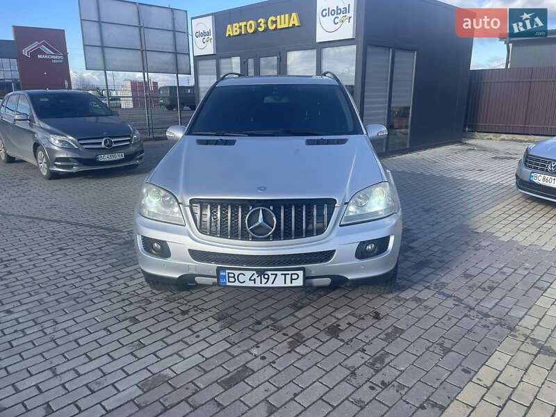 Внедорожник / Кроссовер Mercedes-Benz M-Class 2005 в Львове фото 2 Внедорожник / Кроссовер Mercedes-Benz M-Class 2005 в Львове
