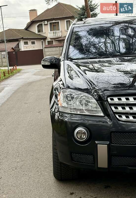 Позашляховик / Кросовер Mercedes-Benz M-Class 2008 в Києві фото 14 Позашляховик / Кросовер Mercedes-Benz M-Class 2008 в Києві