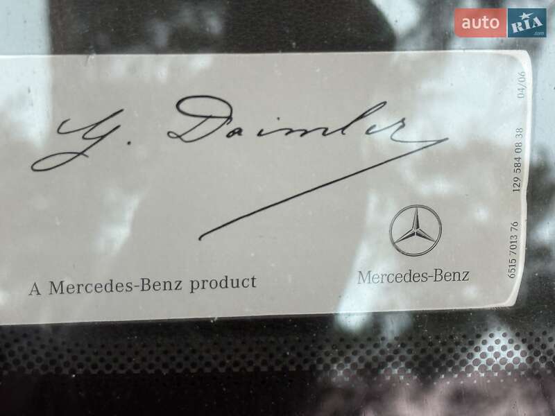 Позашляховик / Кросовер Mercedes-Benz M-Class 2008 в Києві фото 81 Позашляховик / Кросовер Mercedes-Benz M-Class 2008 в Києві