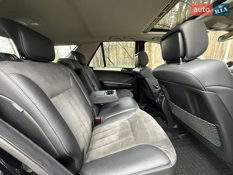 Позашляховик / Кросовер Mercedes-Benz M-Class 2008 в Києві фото 31 Позашляховик / Кросовер Mercedes-Benz M-Class 2008 в Києві