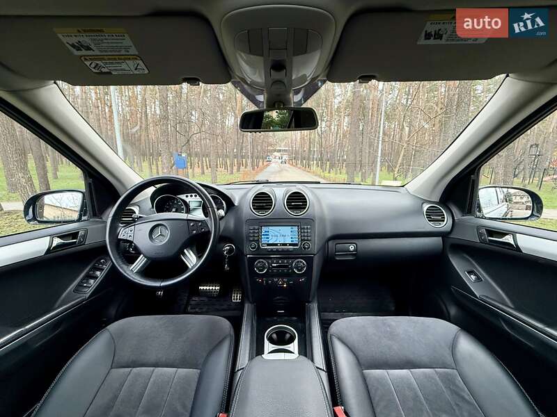 Позашляховик / Кросовер Mercedes-Benz M-Class 2008 в Києві фото 33 Позашляховик / Кросовер Mercedes-Benz M-Class 2008 в Києві