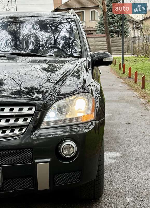 Позашляховик / Кросовер Mercedes-Benz M-Class 2008 в Києві фото 76 Позашляховик / Кросовер Mercedes-Benz M-Class 2008 в Києві