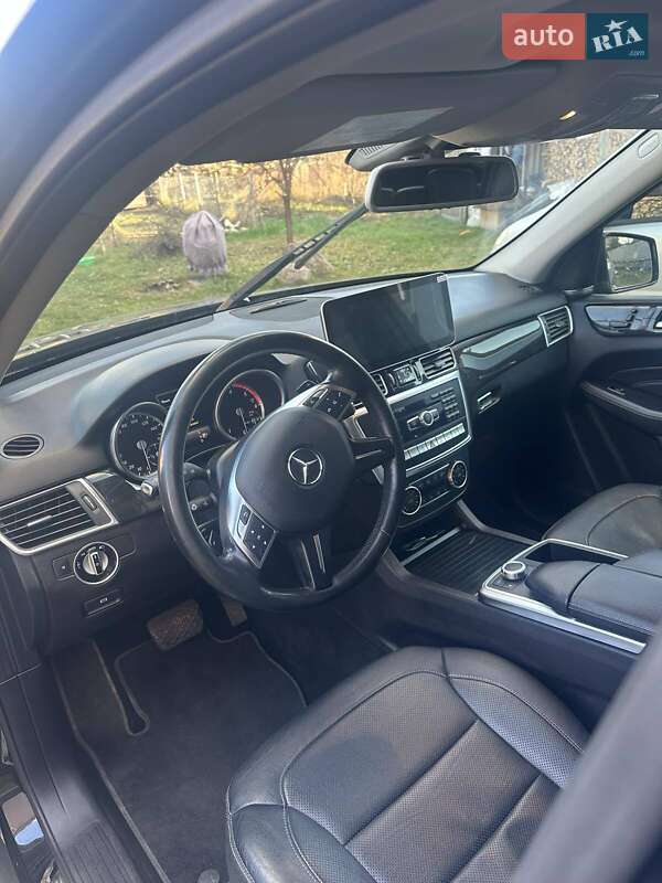 Внедорожник / Кроссовер Mercedes-Benz M-Class 2015 в Березному