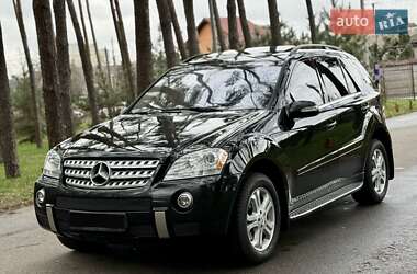 Внедорожник / Кроссовер Mercedes-Benz M-Class 2008 в Киеве