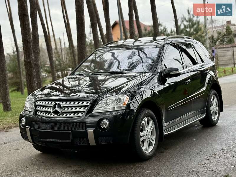 Позашляховик / Кросовер Mercedes-Benz M-Class 2008 в Києві фото Позашляховик / Кросовер Mercedes-Benz M-Class 2008 в Києві