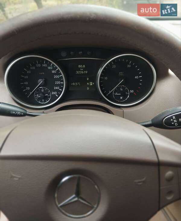 Внедорожник / Кроссовер Mercedes-Benz M-Class 2005 в Сумах