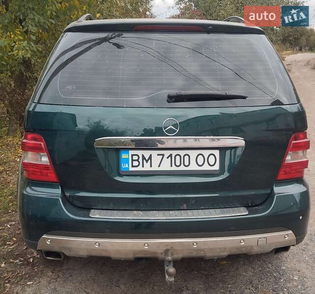 Внедорожник / Кроссовер Mercedes-Benz M-Class 2005 в Сумах