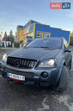 Внедорожник / Кроссовер Mercedes-Benz M-Class 2006 в Надворной