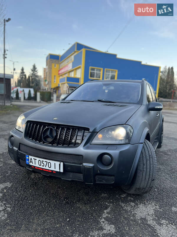 Позашляховик / Кросовер Mercedes-Benz M-Class 2006 в Надвірній