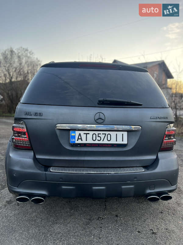 Позашляховик / Кросовер Mercedes-Benz M-Class 2006 в Надвірній