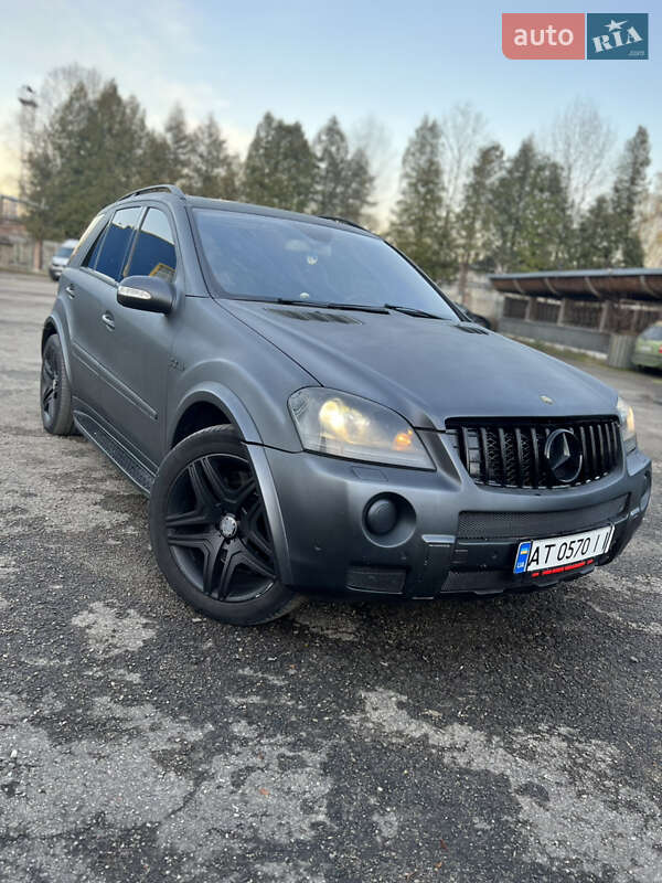 Позашляховик / Кросовер Mercedes-Benz M-Class 2006 в Надвірній