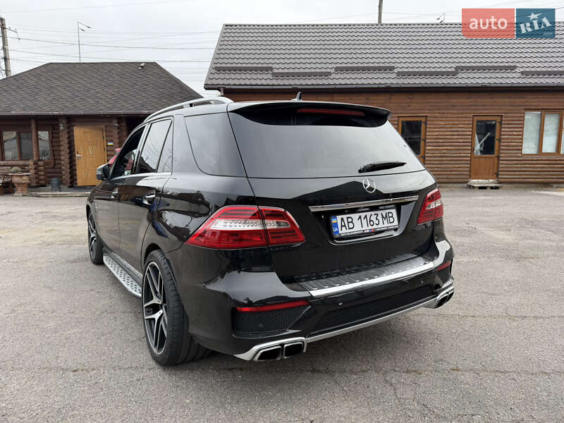 Позашляховик / Кросовер Mercedes-Benz M-Class 2012 в Вінниці