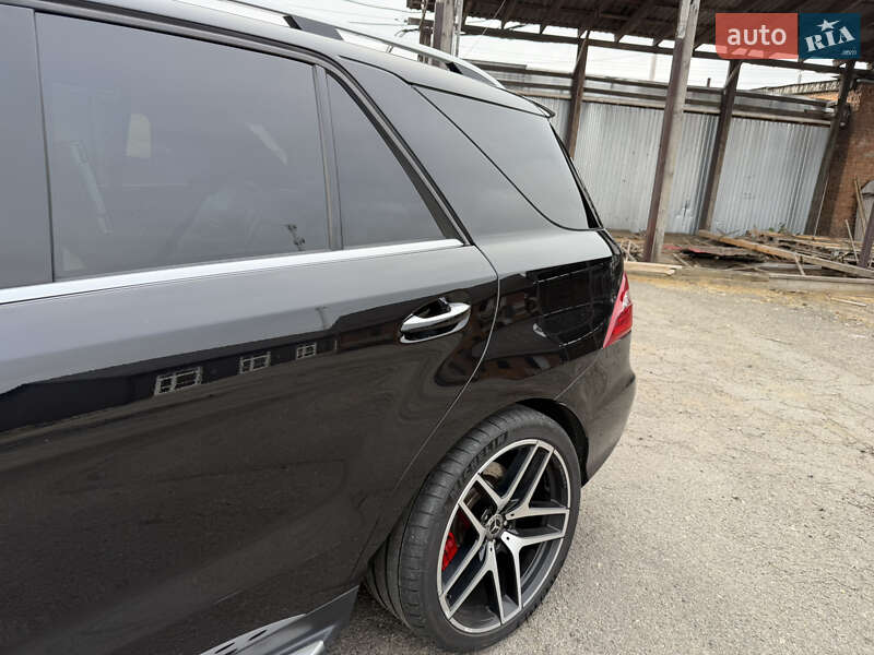 Позашляховик / Кросовер Mercedes-Benz M-Class 2012 в Вінниці