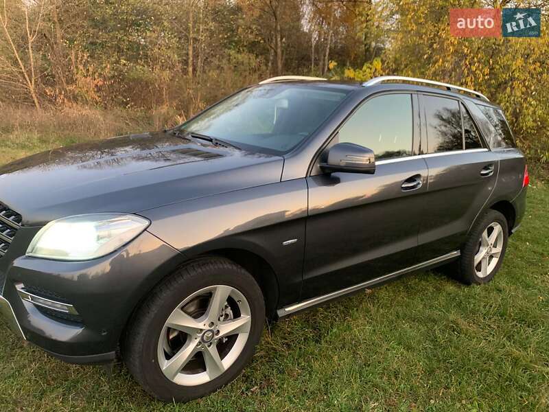 Внедорожник / Кроссовер Mercedes-Benz M-Class 2011 в Киеве