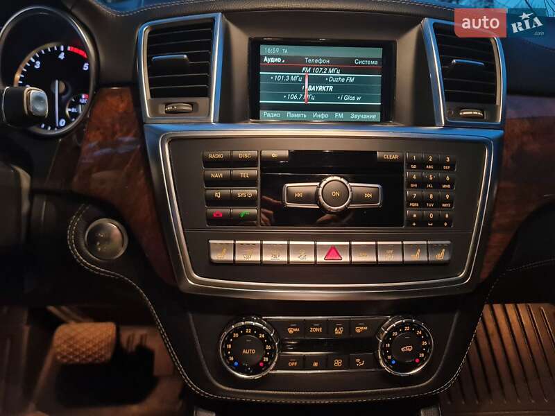 Позашляховик / Кросовер Mercedes-Benz M-Class 2013 в Буську фото 16 Позашляховик / Кросовер Mercedes-Benz M-Class 2013 в Буську