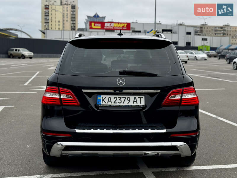 Внедорожник / Кроссовер Mercedes-Benz M-Class 2012 в Днепре фото 8 Внедорожник / Кроссовер Mercedes-Benz M-Class 2012 в Днепре