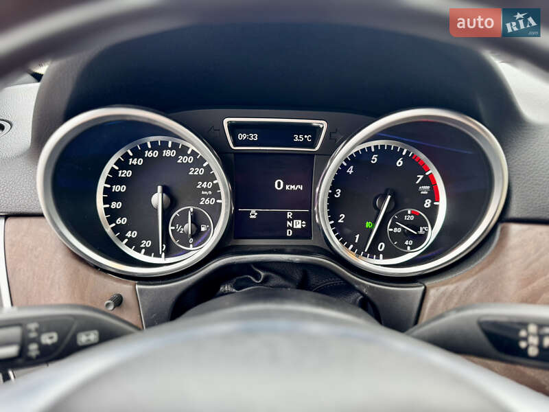 Внедорожник / Кроссовер Mercedes-Benz M-Class 2012 в Днепре фото 17 Внедорожник / Кроссовер Mercedes-Benz M-Class 2012 в Днепре