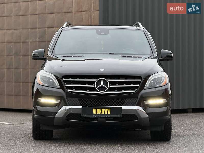 Позашляховик / Кросовер Mercedes-Benz M-Class 2013 в Києві