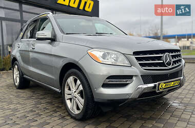 Позашляховик / Кросовер Mercedes-Benz M-Class 2014 в Мукачевому