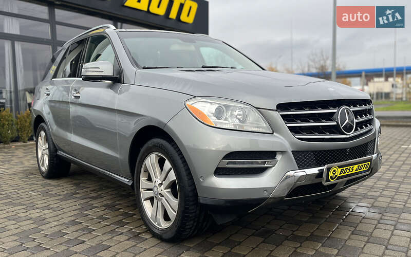 Mercedes-Benz M-Class 2014