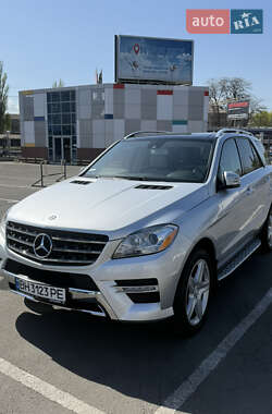 Позашляховик / Кросовер Mercedes-Benz M-Class 2013 в Одесі
