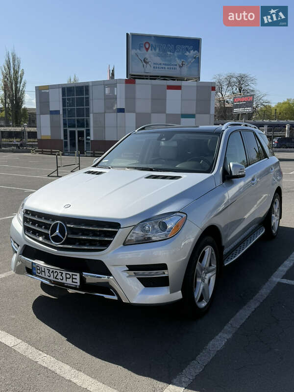 Mercedes-Benz M-Class 2013