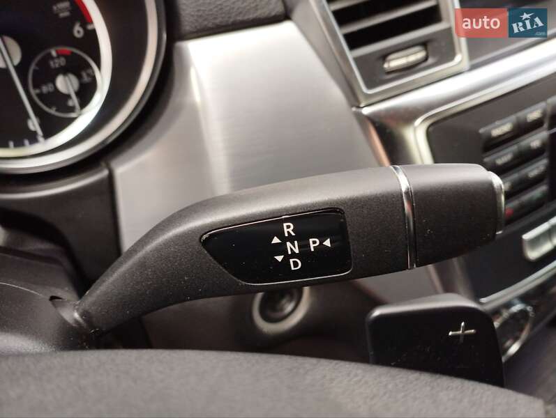 Позашляховик / Кросовер Mercedes-Benz M-Class 2013 в Охтирці