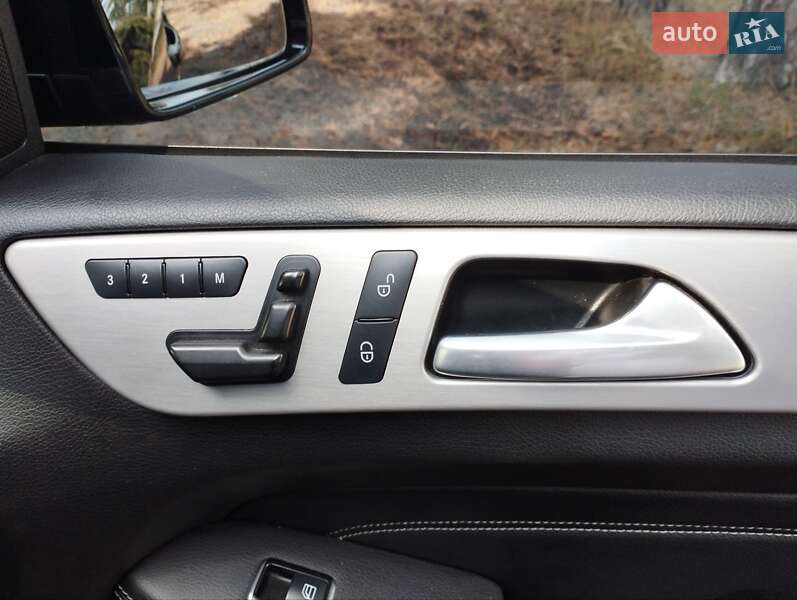 Позашляховик / Кросовер Mercedes-Benz M-Class 2013 в Охтирці