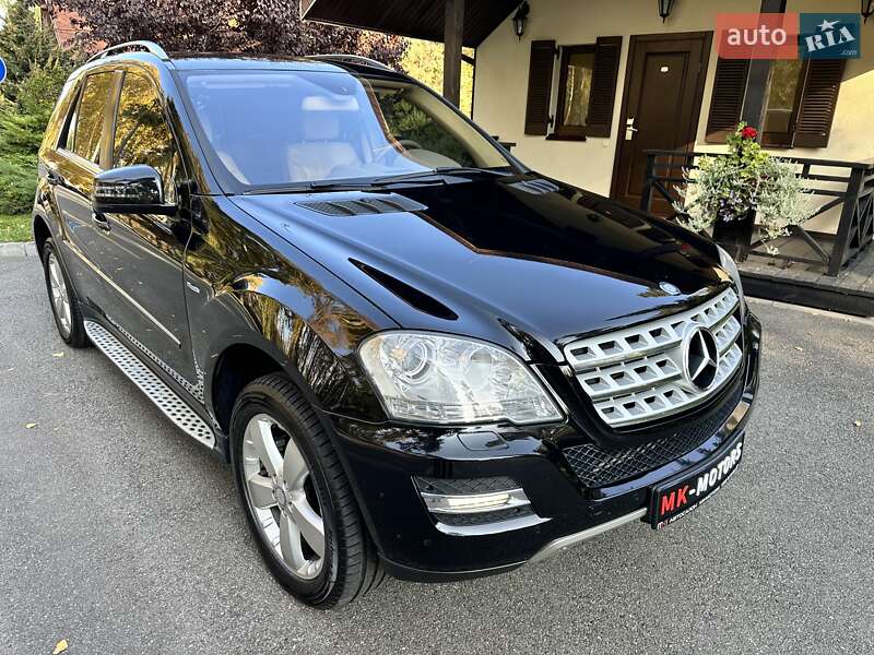 Mercedes-Benz M-Class 2010