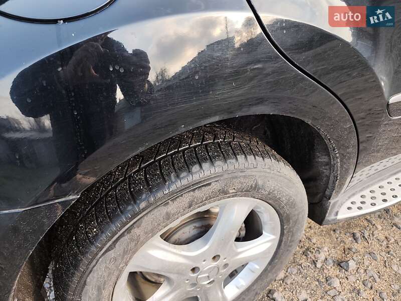 Внедорожник / Кроссовер Mercedes-Benz M-Class 2008 в Павлограде