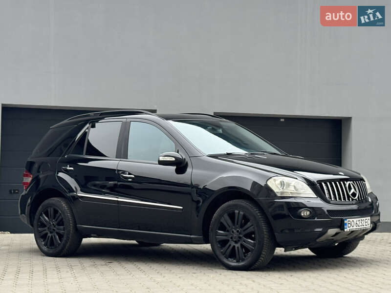 Внедорожник / Кроссовер Mercedes-Benz M-Class 2006 в Тернополе фото 5 Внедорожник / Кроссовер Mercedes-Benz M-Class 2006 в Тернополе