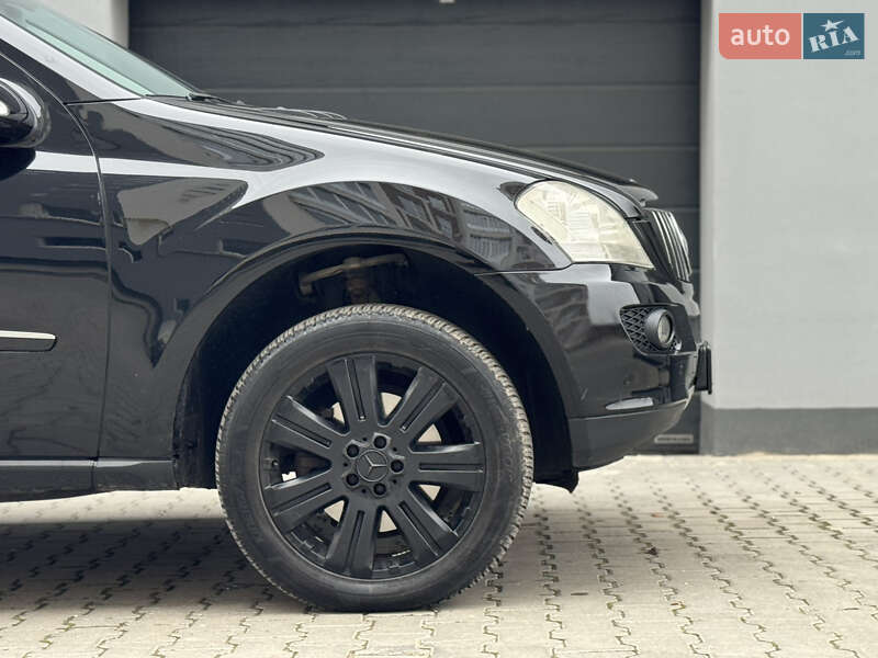 Внедорожник / Кроссовер Mercedes-Benz M-Class 2006 в Тернополе фото 11 Внедорожник / Кроссовер Mercedes-Benz M-Class 2006 в Тернополе