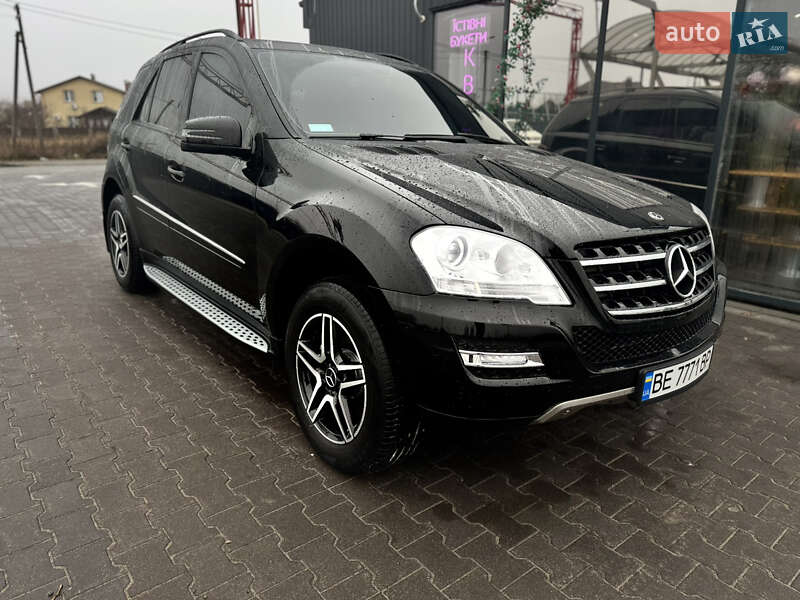 Mercedes-Benz M-Class 2008