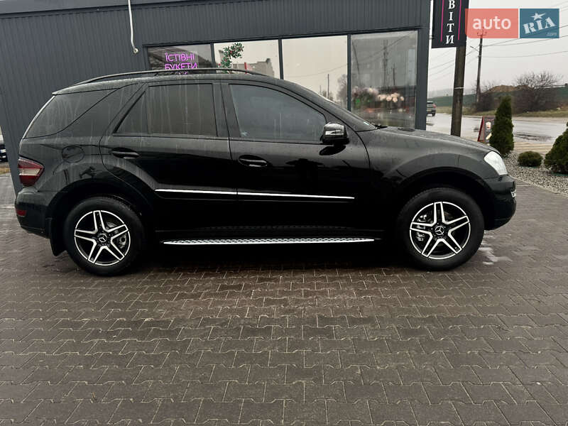 Позашляховик / Кросовер Mercedes-Benz M-Class 2008 в Бучі