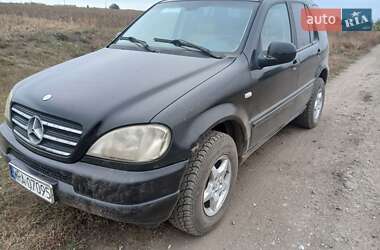 Внедорожник / Кроссовер Mercedes-Benz M-Class 1999 в Харькове