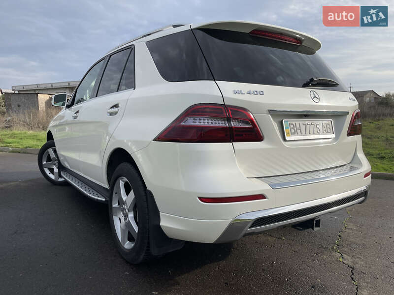 Внедорожник / Кроссовер Mercedes-Benz M-Class 2015 в Одессе фото 4 Внедорожник / Кроссовер Mercedes-Benz M-Class 2015 в Одессе