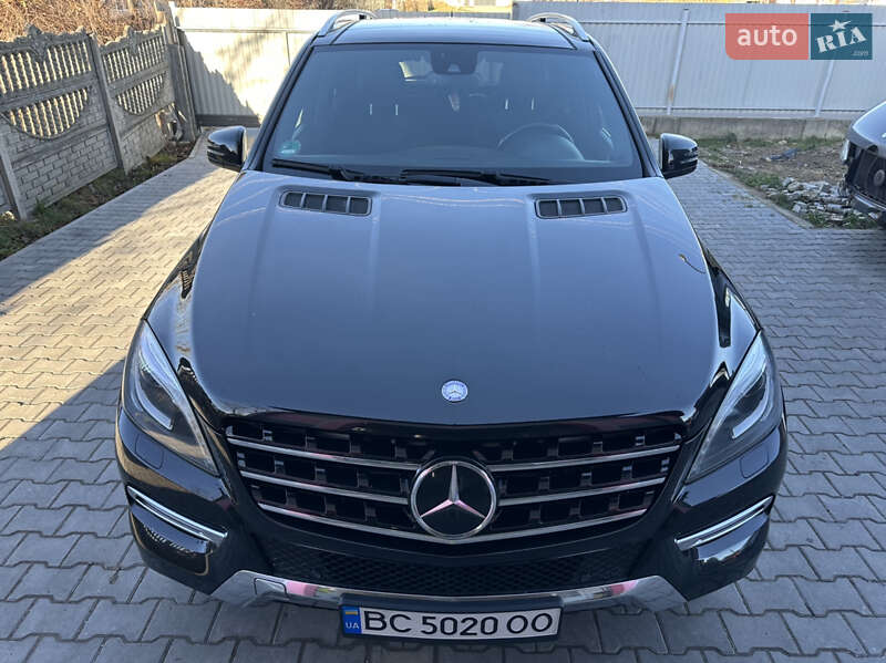 Внедорожник / Кроссовер Mercedes-Benz M-Class 2013 в Бориславе фото 6 Внедорожник / Кроссовер Mercedes-Benz M-Class 2013 в Бориславе