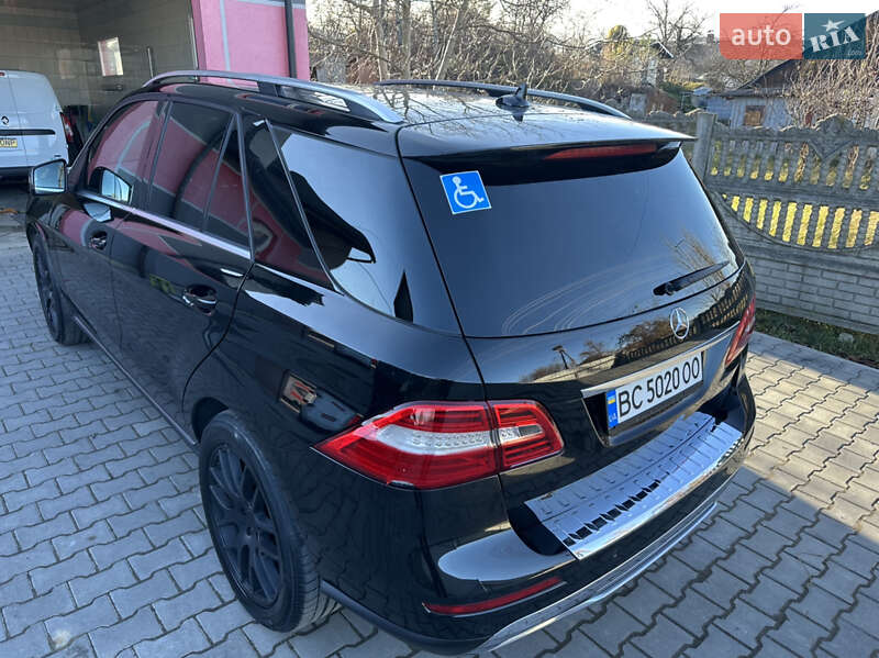 Внедорожник / Кроссовер Mercedes-Benz M-Class 2013 в Бориславе фото 9 Внедорожник / Кроссовер Mercedes-Benz M-Class 2013 в Бориславе