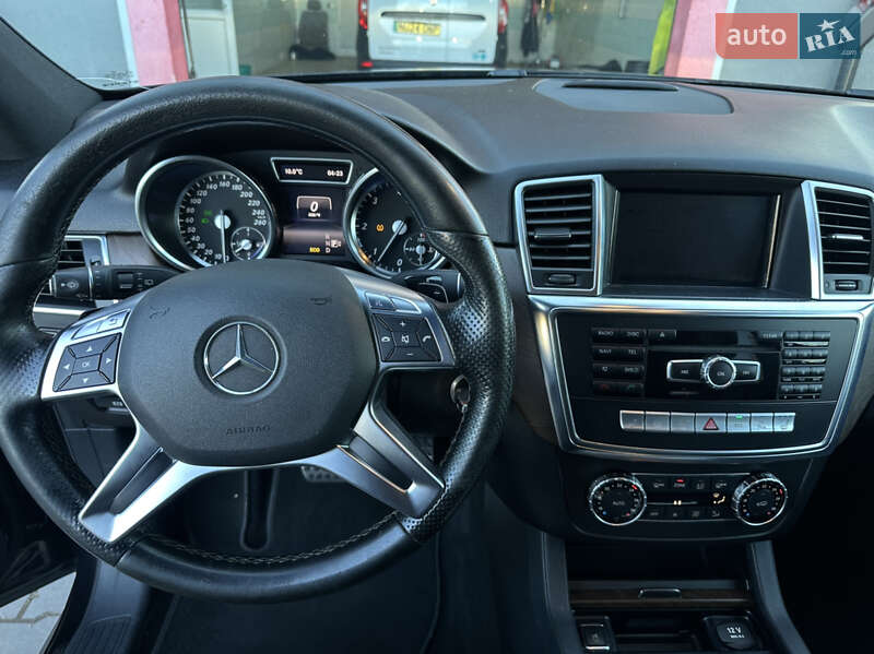 Внедорожник / Кроссовер Mercedes-Benz M-Class 2013 в Бориславе фото 26 Внедорожник / Кроссовер Mercedes-Benz M-Class 2013 в Бориславе
